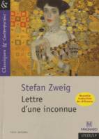 Lettre d'une inconnue - Classiques et Contemporains