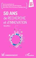 50 ans de recherche et d'innovation, Volume 2
