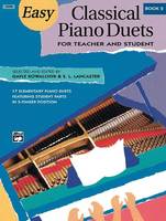 Easy Classical Piano Duets 2