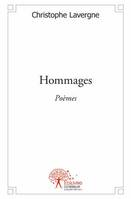 Hommages, poèmes