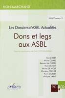 Dons et legs aux asbl