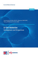 Li-ion batteries, Development and perspectives