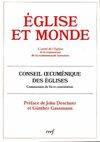 Document / Foi et constitution., 151, Église et monde, l'unité de l'Église et le renouveau de la communauté humaine