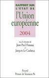 Rapport sur l'état de l'union européenne 2003