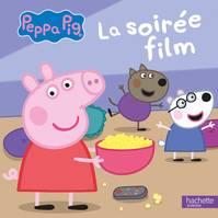 Peppa Pig - La soirée film, Album tout-carton