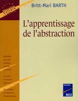 APPRENTISSAGE DE L'ABSTRACTION