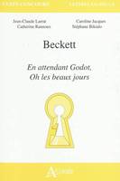 Beckett, En attendant Godot, Oh les beaux jours