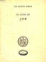 LE LIVRE DE JOB