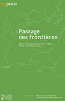 Passage des frontières, Études de didactique du français et de l'interculturel