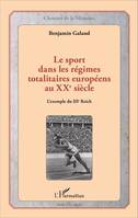 Le sport dans les régimes totalitaires européens au XXe siècle, L'exemple du IIIe Reich