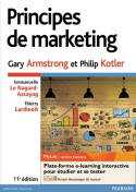 Principes de marketing, Pack Premium FR : Livre + eText + MyLab | version française - Licence étudiant 12 mois