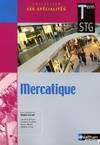 Mercatique Terminale STG