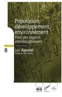 Population, développement, environnement, Pour des regards interdisciplinaires