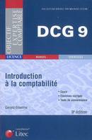 DCG, 9, Introduction à la comptabilité, DCG, épreuve n° 9