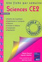 Sciences CE2, émettre des hypothèses, expérimenter et manipuler, observer...