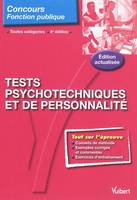 Tests psychotechniques et de personnalité / toutes catégories, toutes catégories