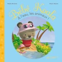 Bébé Koala, A l'eau, les animaux !