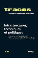 Tracés, n°35/2018, Infrastructures, techniques et politiques