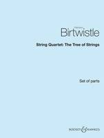 String Quartet: The Tree of Strings, string quartet. Jeu de parties.