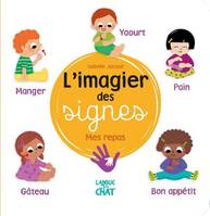 L'imagier des signes de bébé, 4, L'imagier des signes, Mes repas