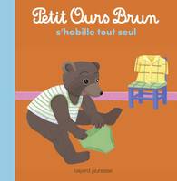 Petit Ours Brun s'habille tout seul, Album