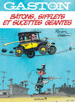 3, GASTON HORS SERIE T3 BATONS, SIFFLETS ET SUCETTES