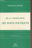 De la comparaison des partis politiques