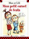 Mon petit carnet de tests Max et Lili