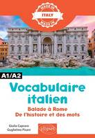 Vocabulaire italien, Balade à Rome. De l'histoire et des mots