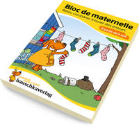 761, Bloc de maternelle à partir de 4 ans - Cahier d'activités pour les enfants 4 ans, Activités et Jeux educatifs maternelle - Bloc de devinettes - Un passe-temps utile et ludique