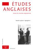 Etudes anglaises - N°3/2023, Numéro spécial « Agrégation »