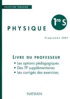 Physique, 1re S, livre du professeur