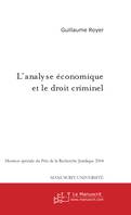 L'analyse économique et le droit criminel