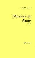 Maxime et Anne, roman