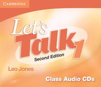 Let's talk (2nd edition) - 1 (B1) - CDx3