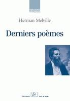 Derniers poèmes