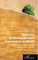 Territoire et développement économique au Brésil, Les arrangements productifs locaux au Pernambuco