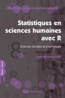 Statistiques en sciences humaines avec R, Sciences sociales et psychologie