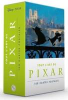 Tout l'art de Pixar en 100 cartes postales