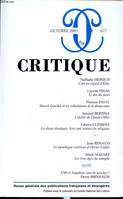 Revue critique 677