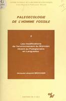 Paléoécologie de l'homme fossile (2), Les modifications de l'environnement du Würmien récent au Postglaciaire, en Languedoc