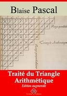 Traité du triangle arithmétique – suivi d'annexes, Nouvelle édition 2019