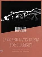 Jazz and Latin Duets for Clarinet, 2 clarinets. Partition d'exécution.