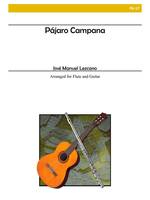 Pajaro Campana For Flute and Guitar