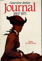 Journal - 1867-1871, 1867-1871