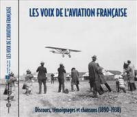 les voix de l'aviation cd et livret