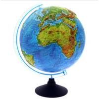 Globe Terrestre relief 32cm