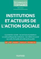 Institutions et acteurs de l'action sociale