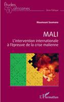 Mali, L'intervention internationale à l'épreuve de la crise malienne