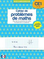 Mon cahier de problèmes de maths CE1